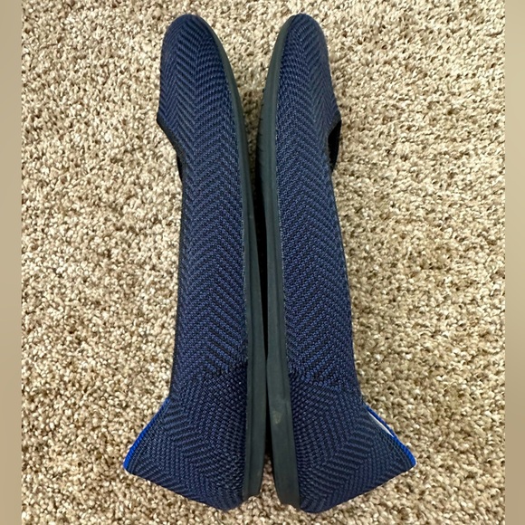 Rothy’s 8.5 - blue ballet flat - Picture 4 of 4